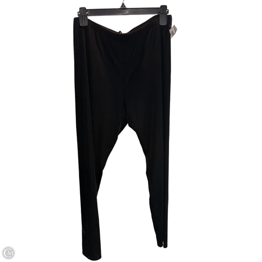 Pants Leggings By Eileen Fisher In Black, Size: M