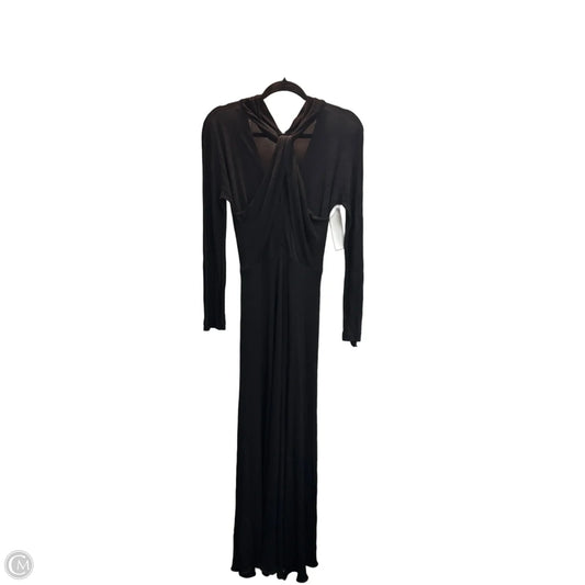 Dress Luxury Designer By Giorgio Armani In Black, Size: M