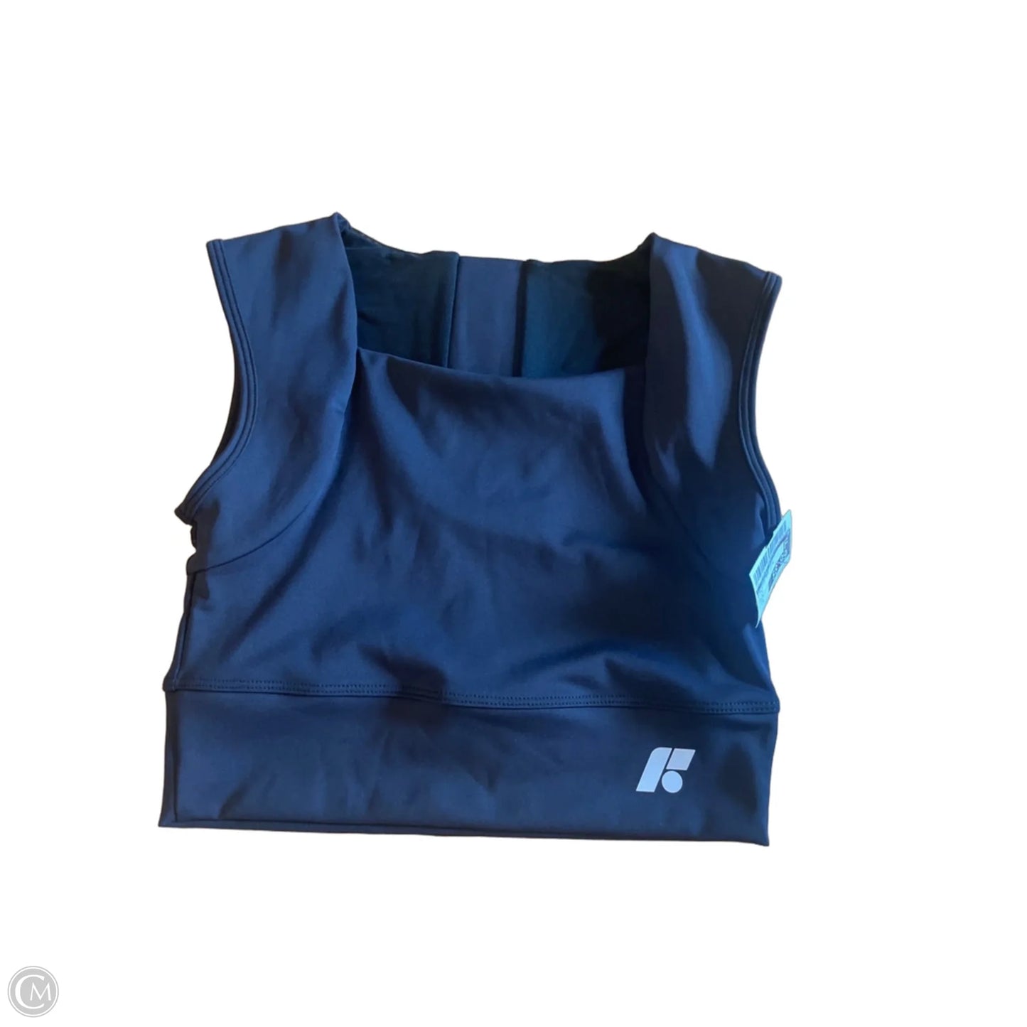 Athletic Bra By Clothes Mentor In Black, Size: M