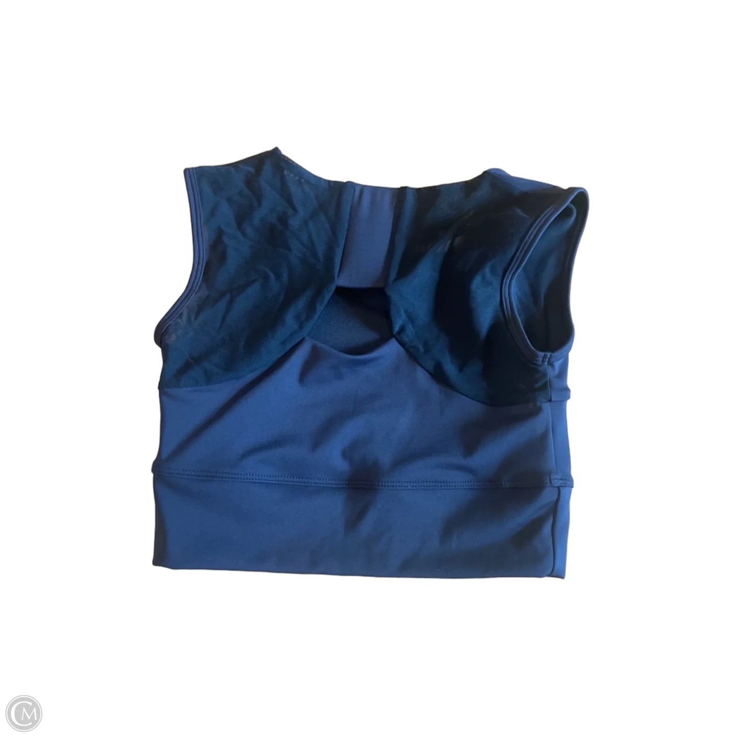 Athletic Bra By Clothes Mentor In Black, Size: M