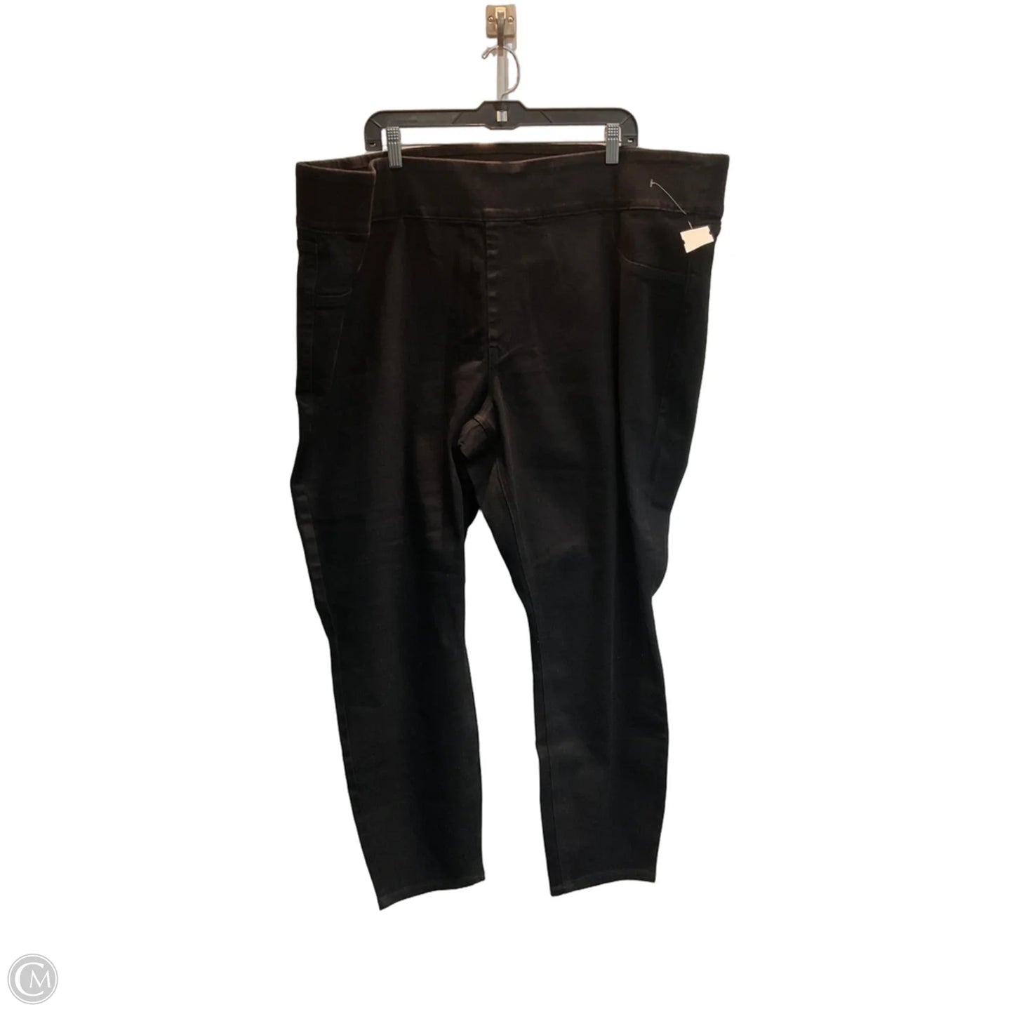 Jeans Cropped By Old Navy In Black, Size: 4x