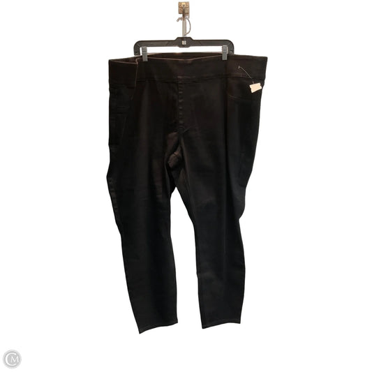 Jeans Cropped By Old Navy In Black, Size: 4x