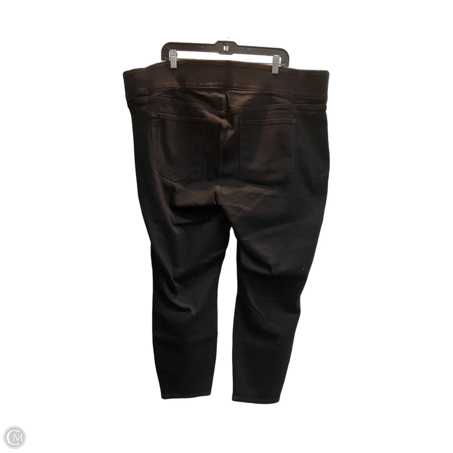 Jeans Cropped By Old Navy In Black, Size: 4x