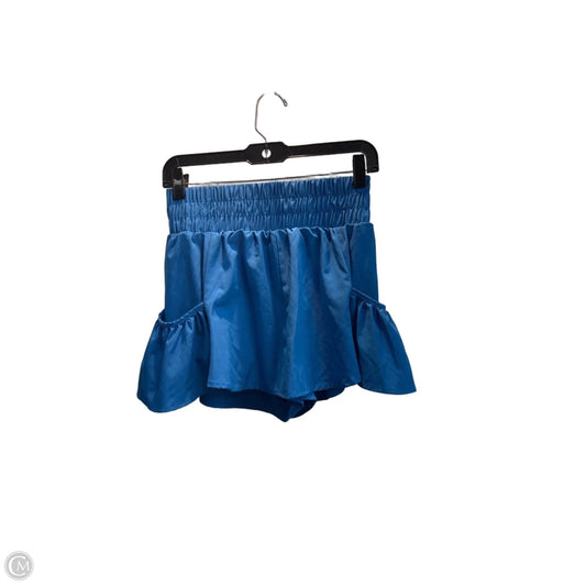 Athletic Shorts By Clothes Mentor In Blue, Size: M
