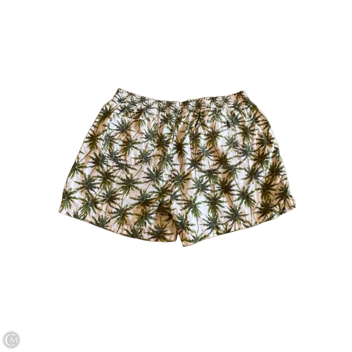 Shorts By Briggs In Tropical Print, Size: Xl