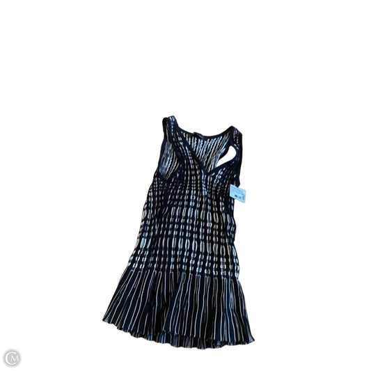 Tank Top By White House Black Market In Black & Cream, Size: M