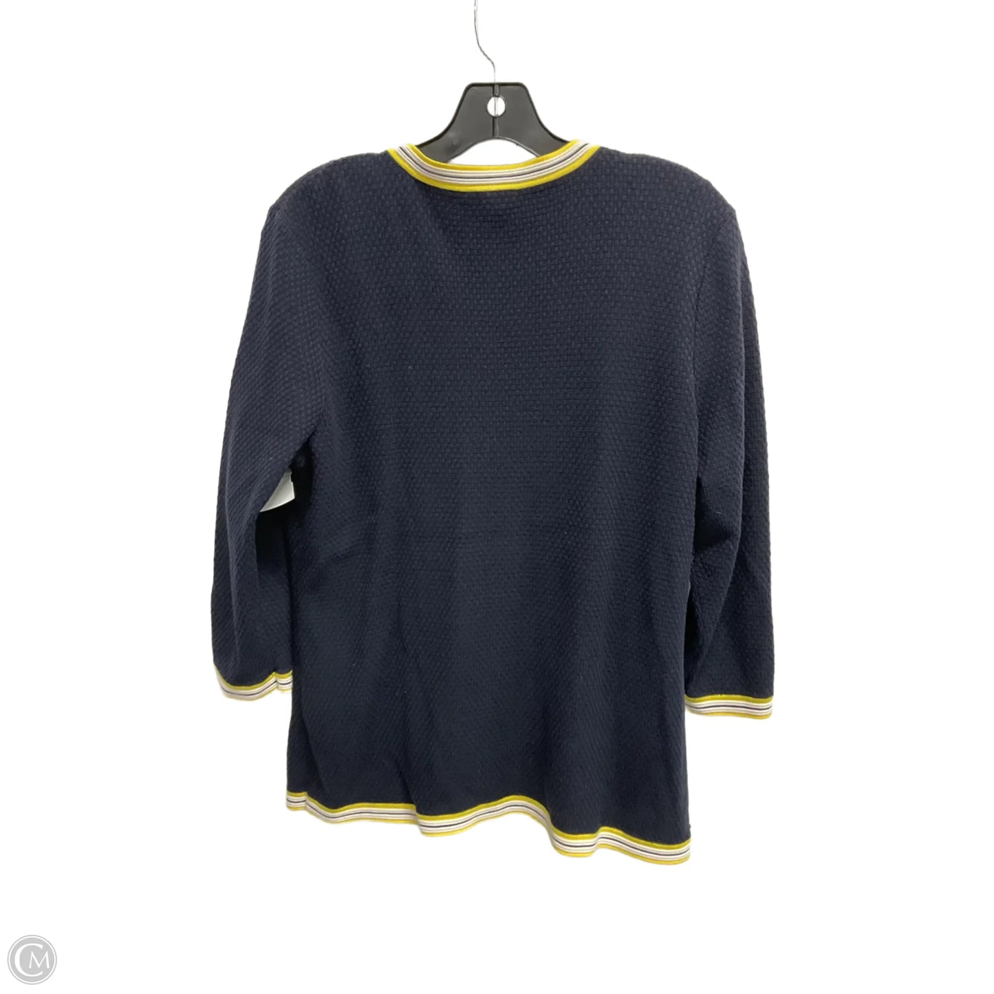 Sweater 2pc By Talbots In Navy, Size: Lp