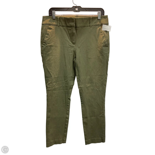 Pants Chinos & Khakis By Loft In Green, Size: 10