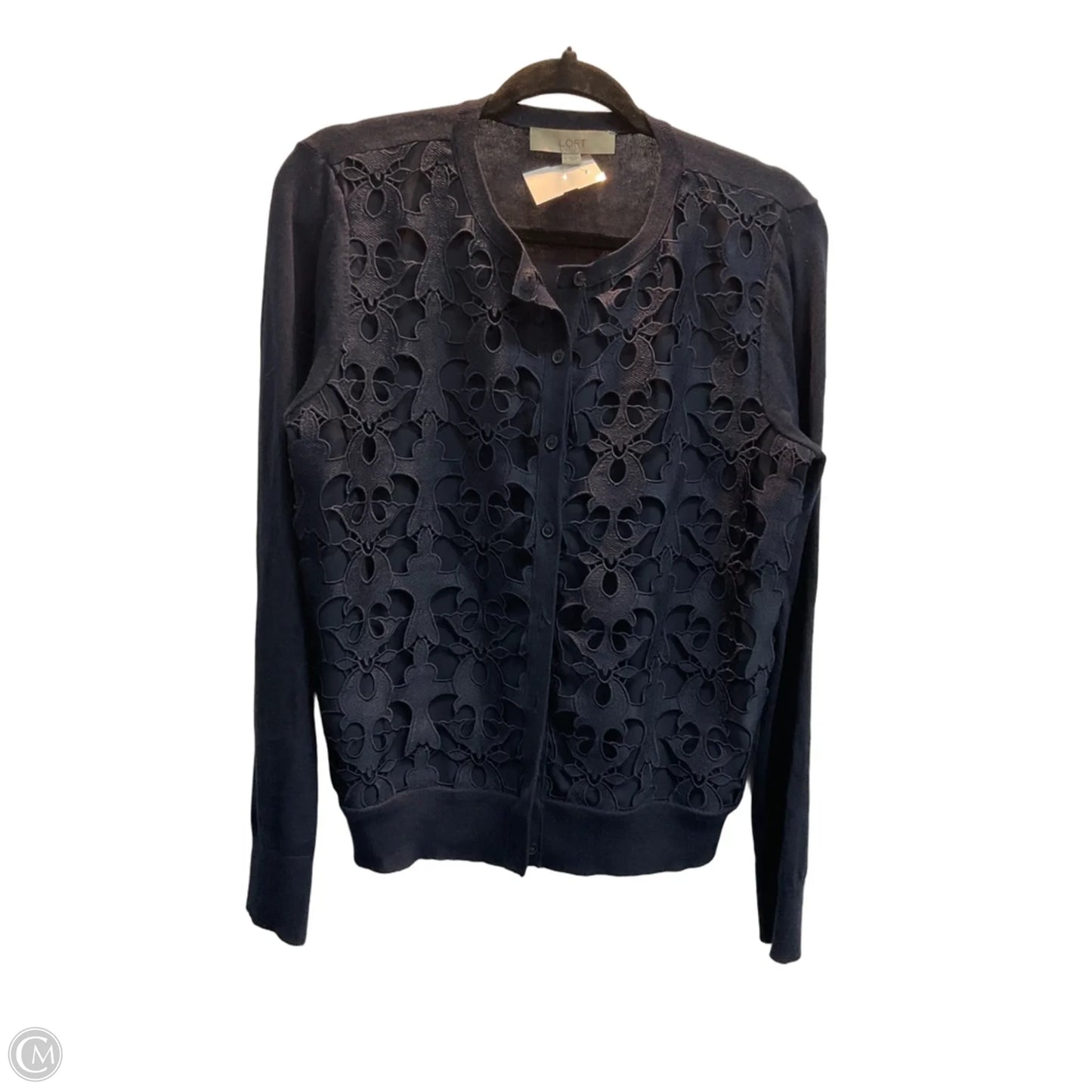 Cardigan By Loft In Navy, Size: M
