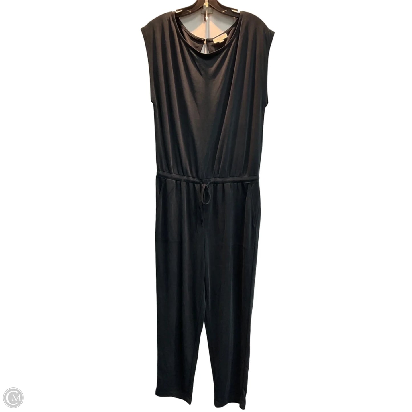 Jumpsuit By Loft In Grey, Size: M