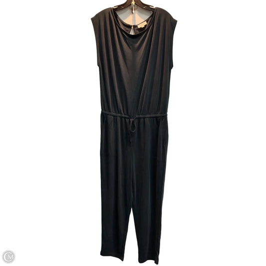 Jumpsuit By Loft In Grey, Size: M