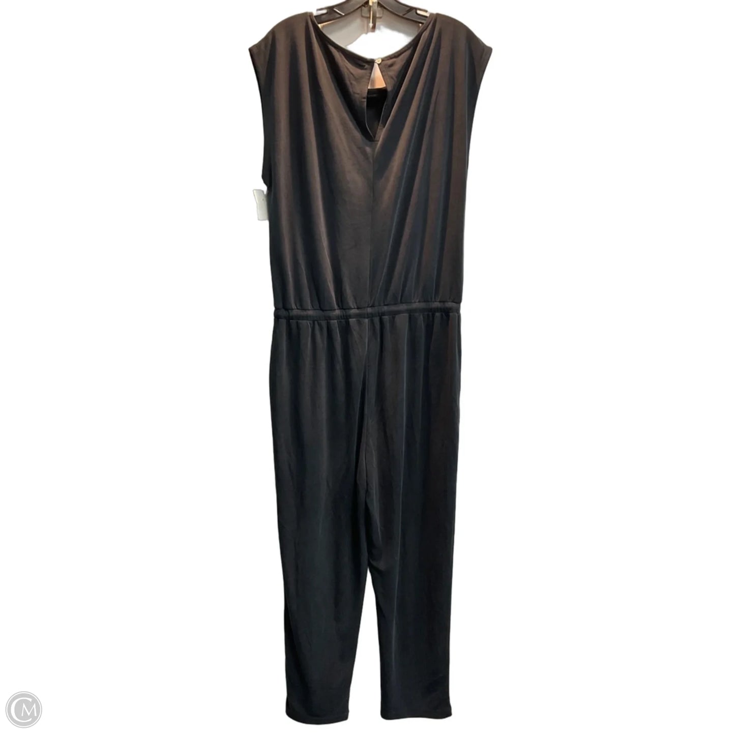 Jumpsuit By Loft In Grey, Size: M