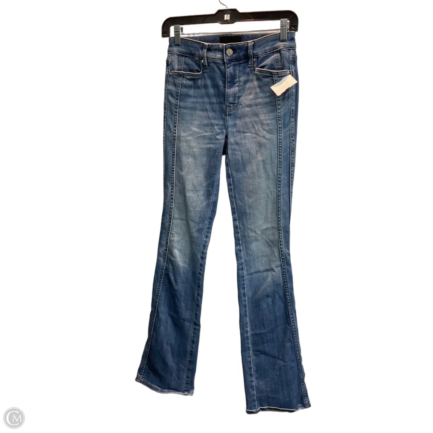 Jeans Boot Cut By White House Black Market In Blue, Size: 0