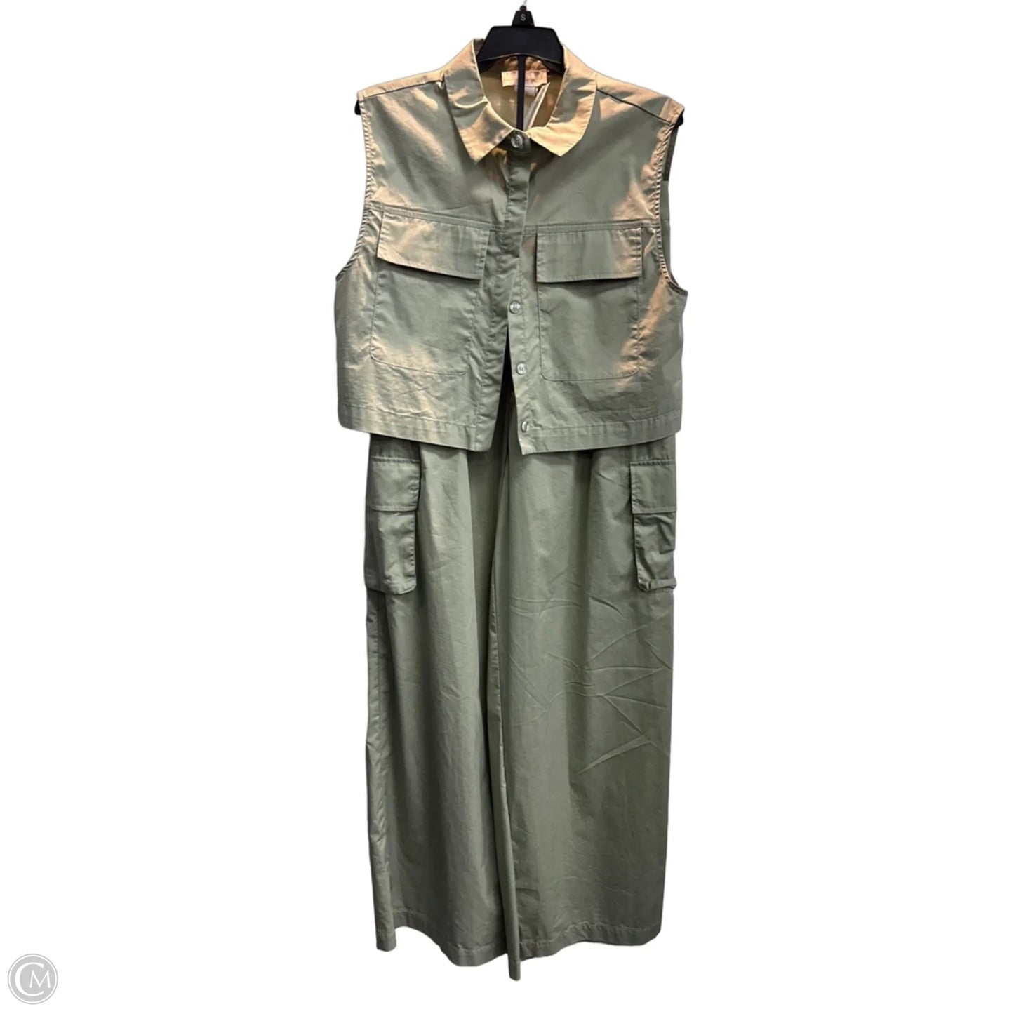 Pants Set 2pc By House Of Harlow In Green, Size: S