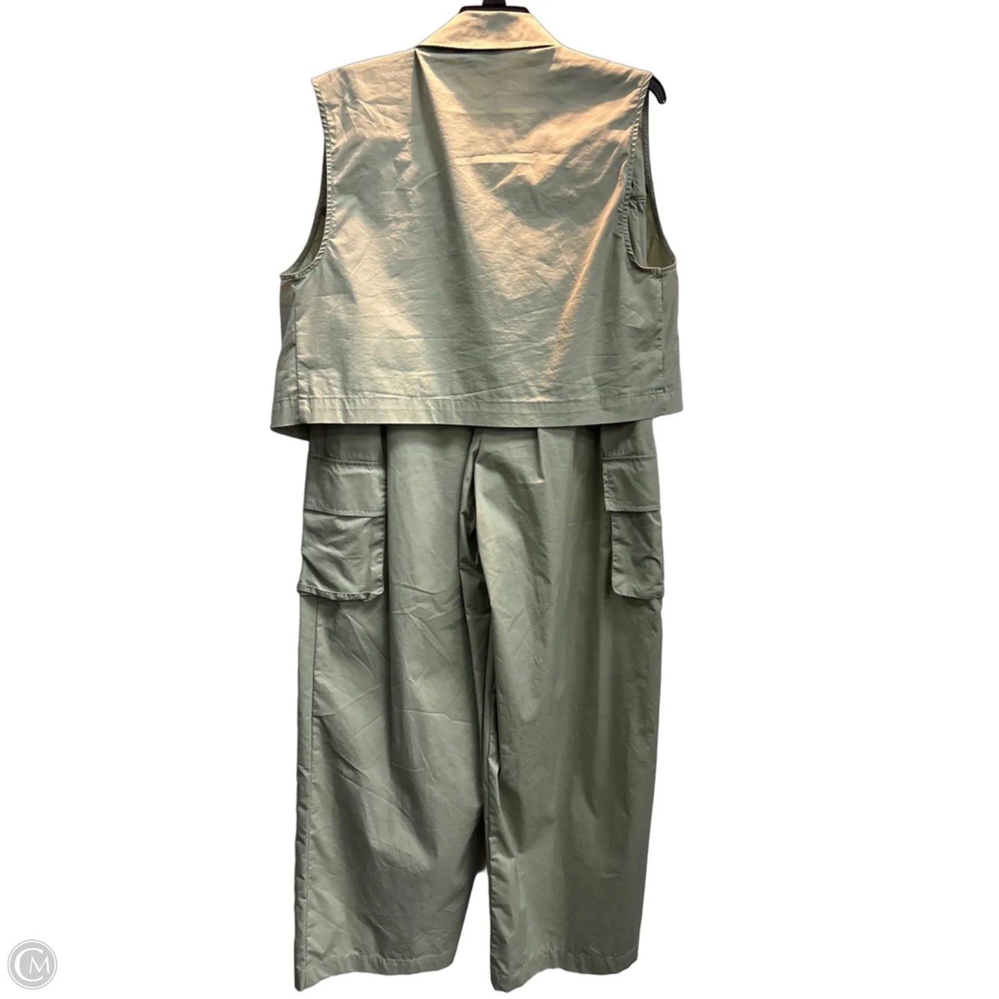 Pants Set 2pc By House Of Harlow In Green, Size: S