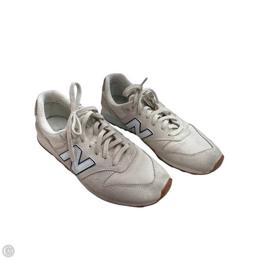 Shoes Athletic By New Balance In Cream, Size: 9