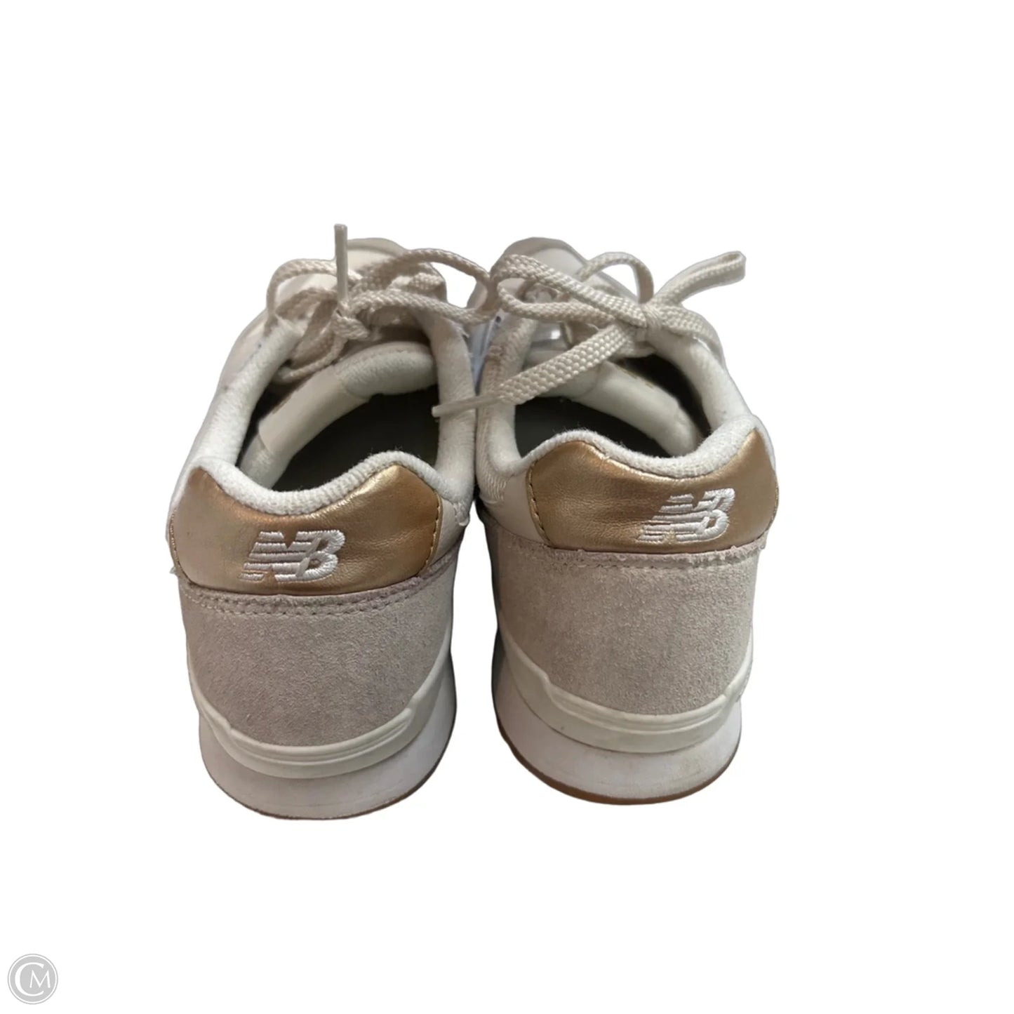 Shoes Athletic By New Balance In Cream, Size: 9