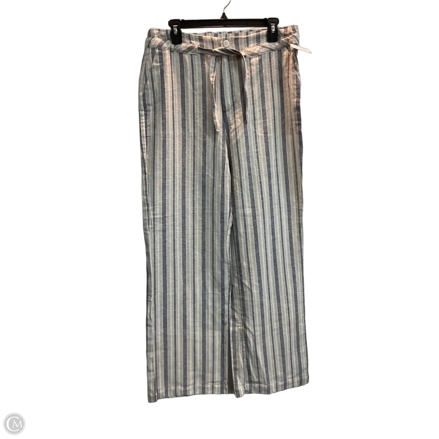 Pants Linen By New Look In Striped Pattern, Size: L