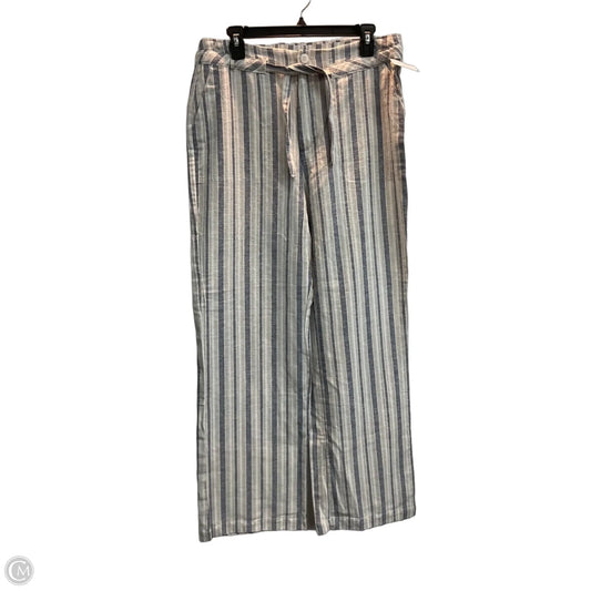 Pants Linen By New Look In Striped Pattern, Size: L