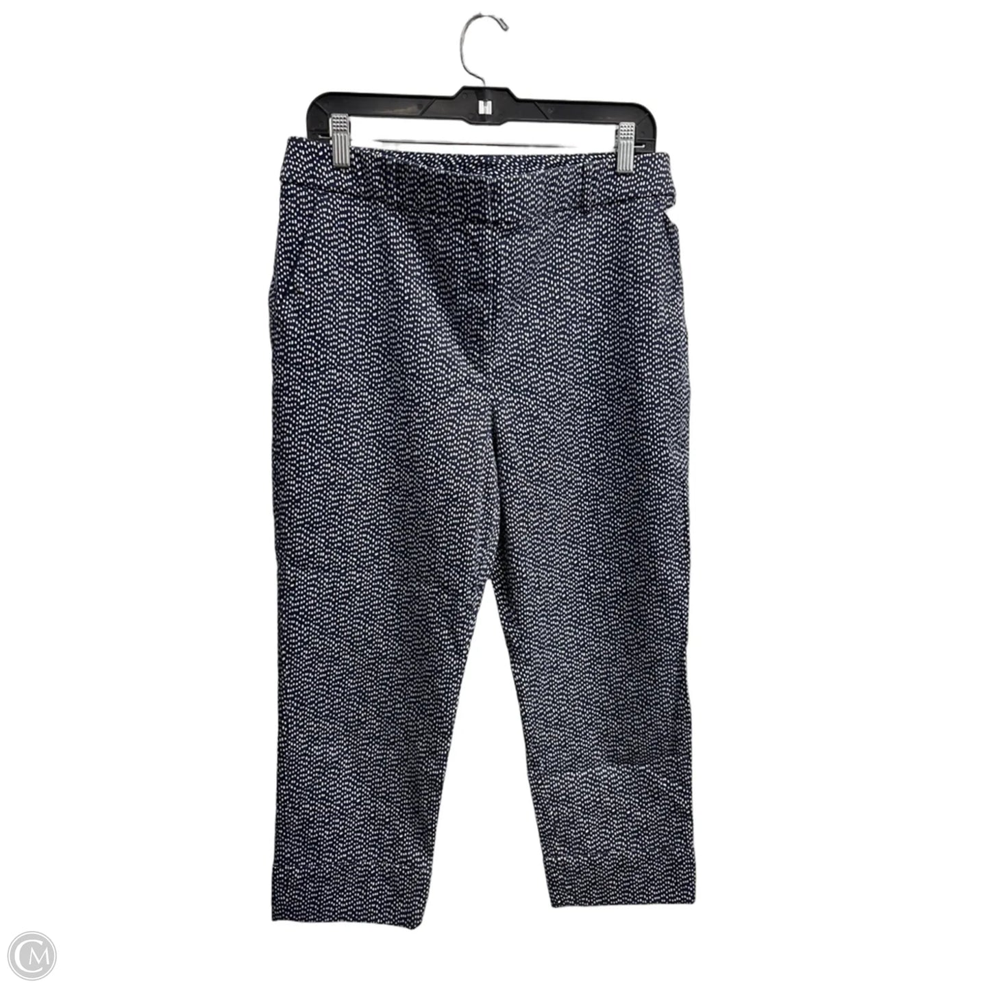 Pants Cropped By Chicos In Navy, Size: M