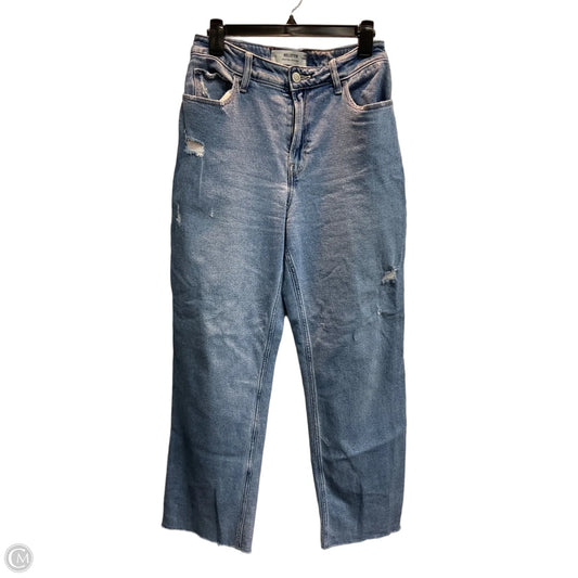Jeans Wide Leg By Hollister In Blue, Size: 6