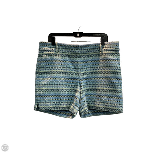 Shorts By Loft In Blue, Size: 14