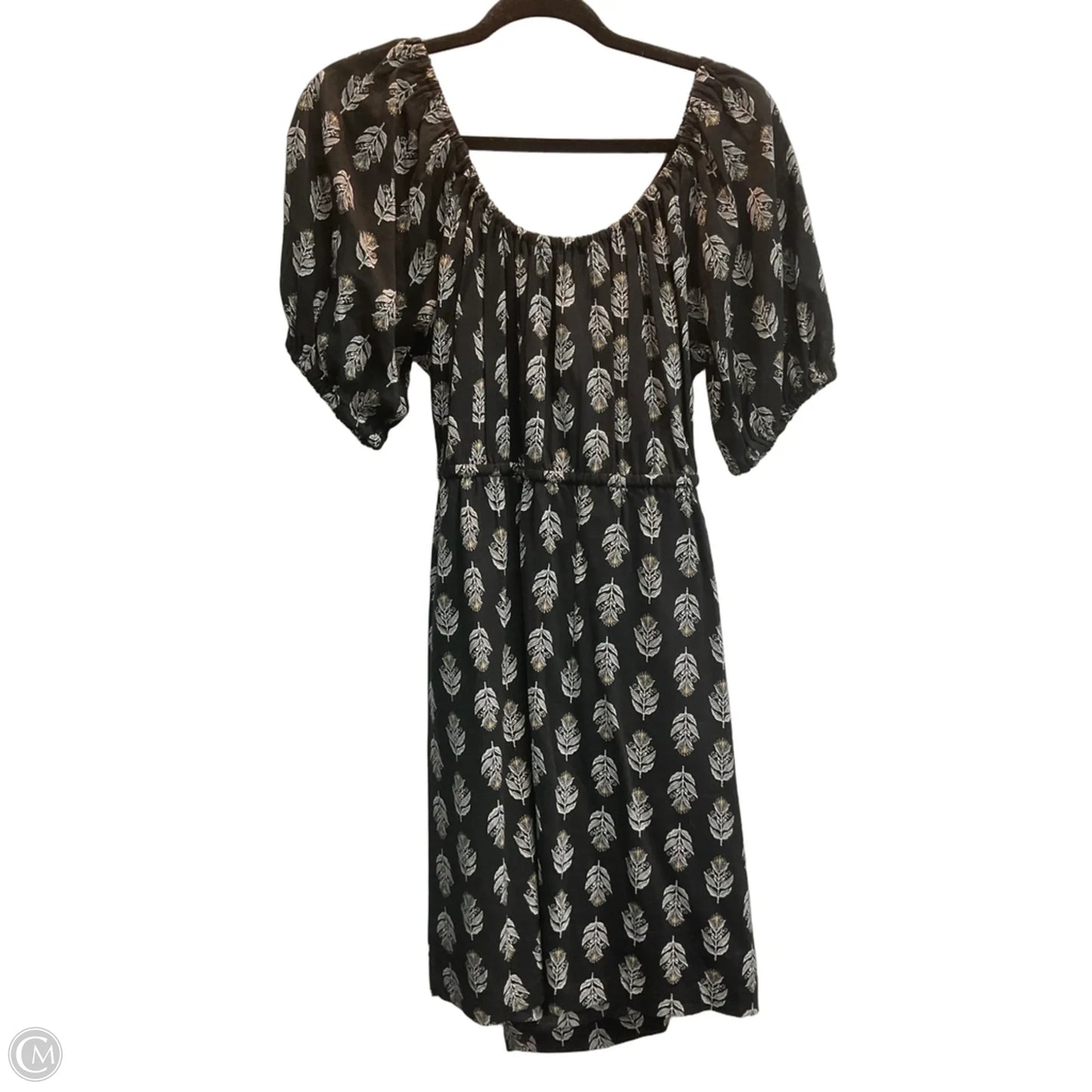 Dress Casual Midi By Old Navy In Black, Size: M