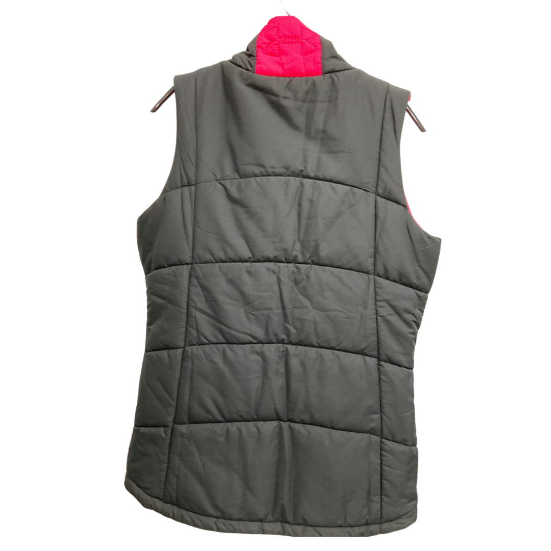 Vest Puffer & Quilted By Under Armour In Black, Size: M