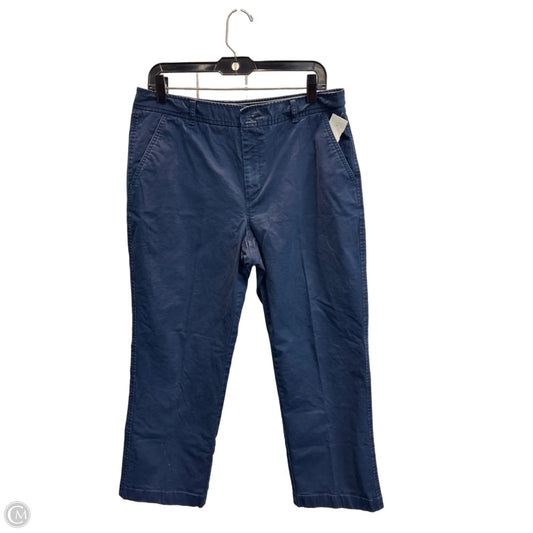 Pants Chinos & Khakis By L.l. Bean In Blue, Size: 12