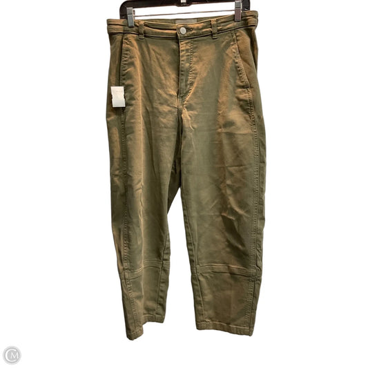 Jeans Boyfriend By Everlane In Green, Size: 12