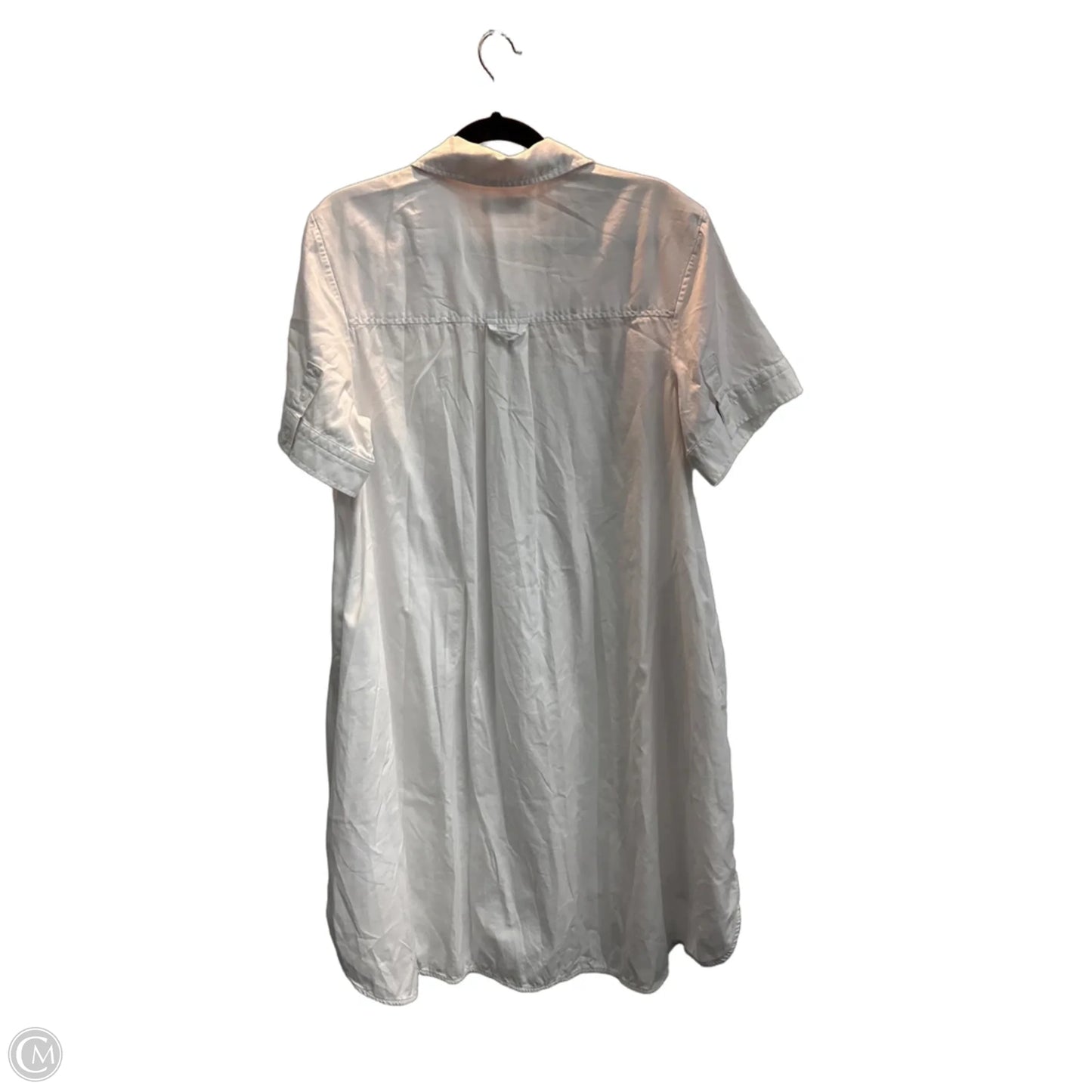 Dress Casual Midi By Everlane In White, Size: M