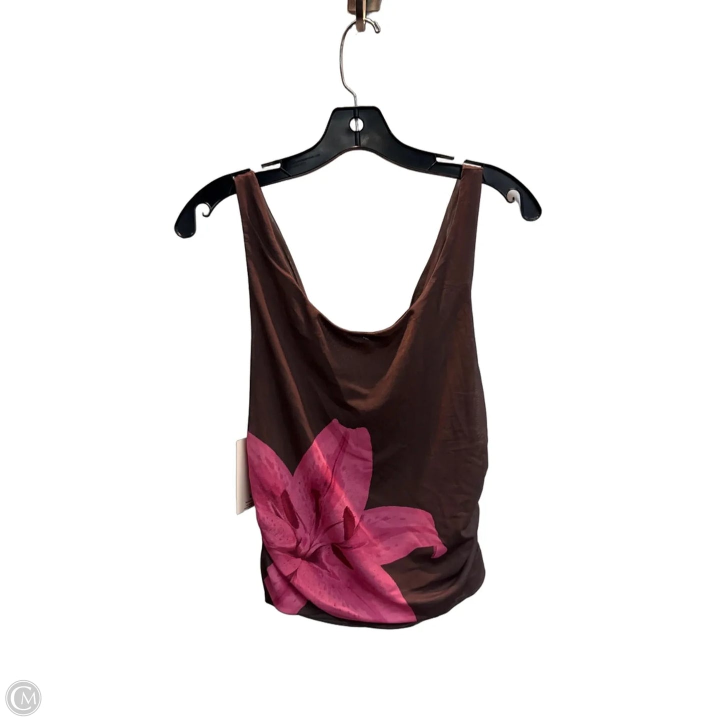 Top Short Sleeve By Pink Republic In Floral Print, Size: M