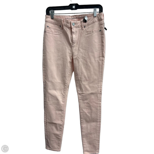 Jeans Skinny By Articles Of Society In Peach, Size: 8