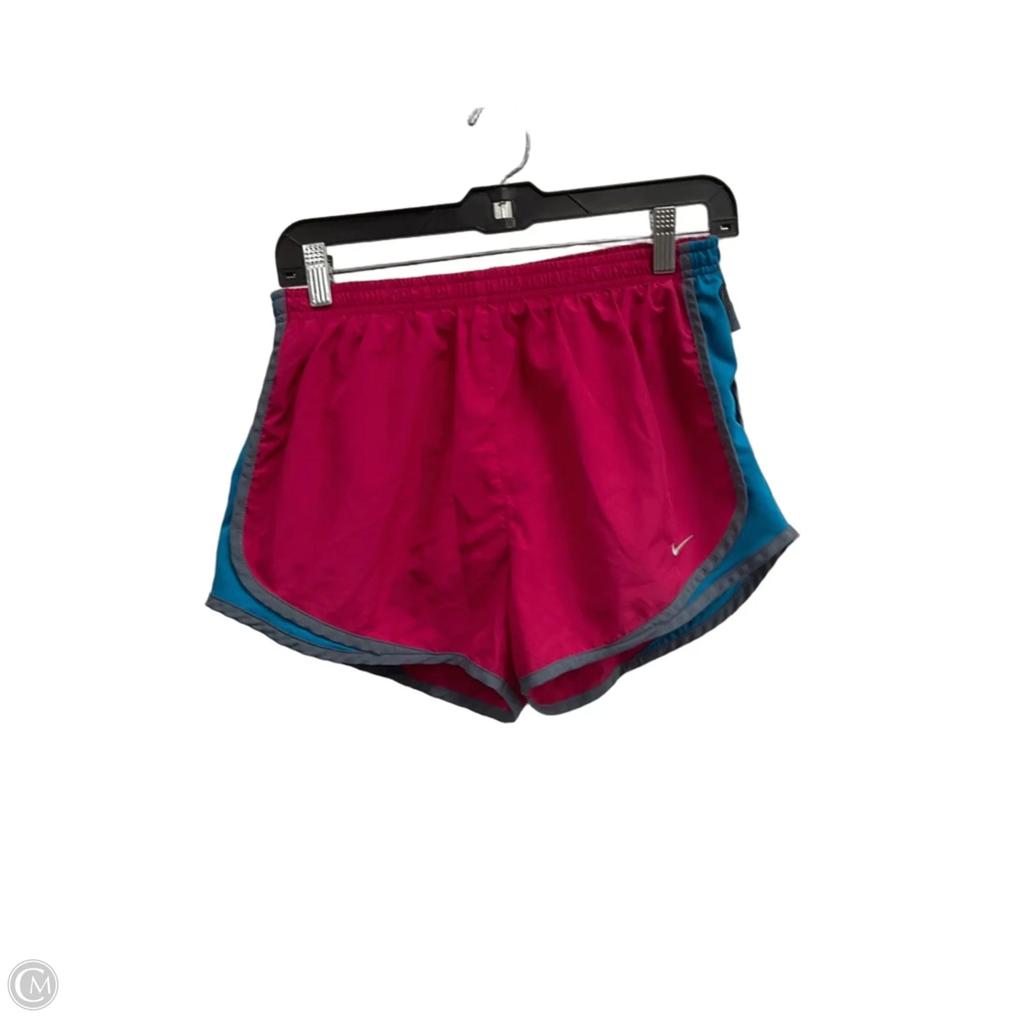 Athletic Shorts By Nike In Pink, Size: M