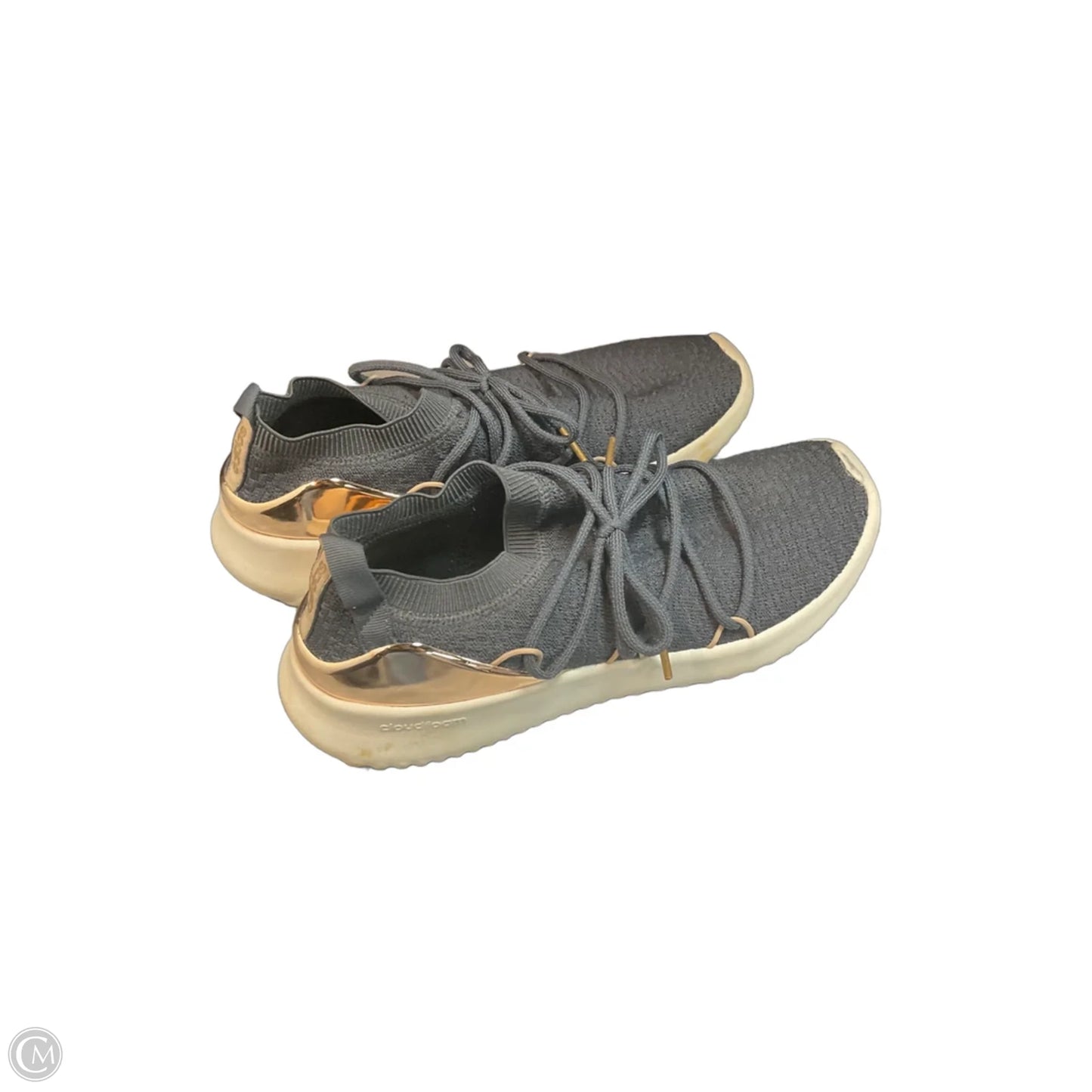 Shoes Athletic By Adidas In Grey, Size: 10