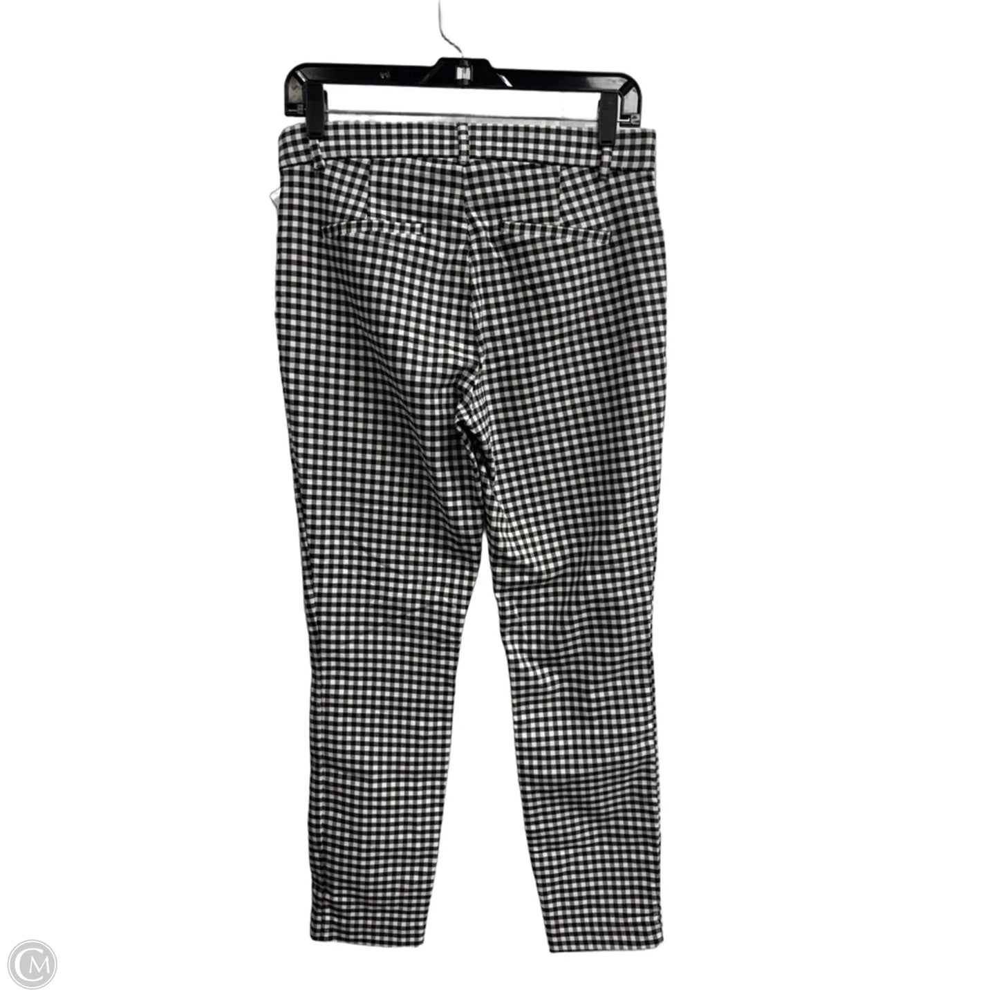 Pants Cropped By Gap In Plaid Pattern, Size: 6