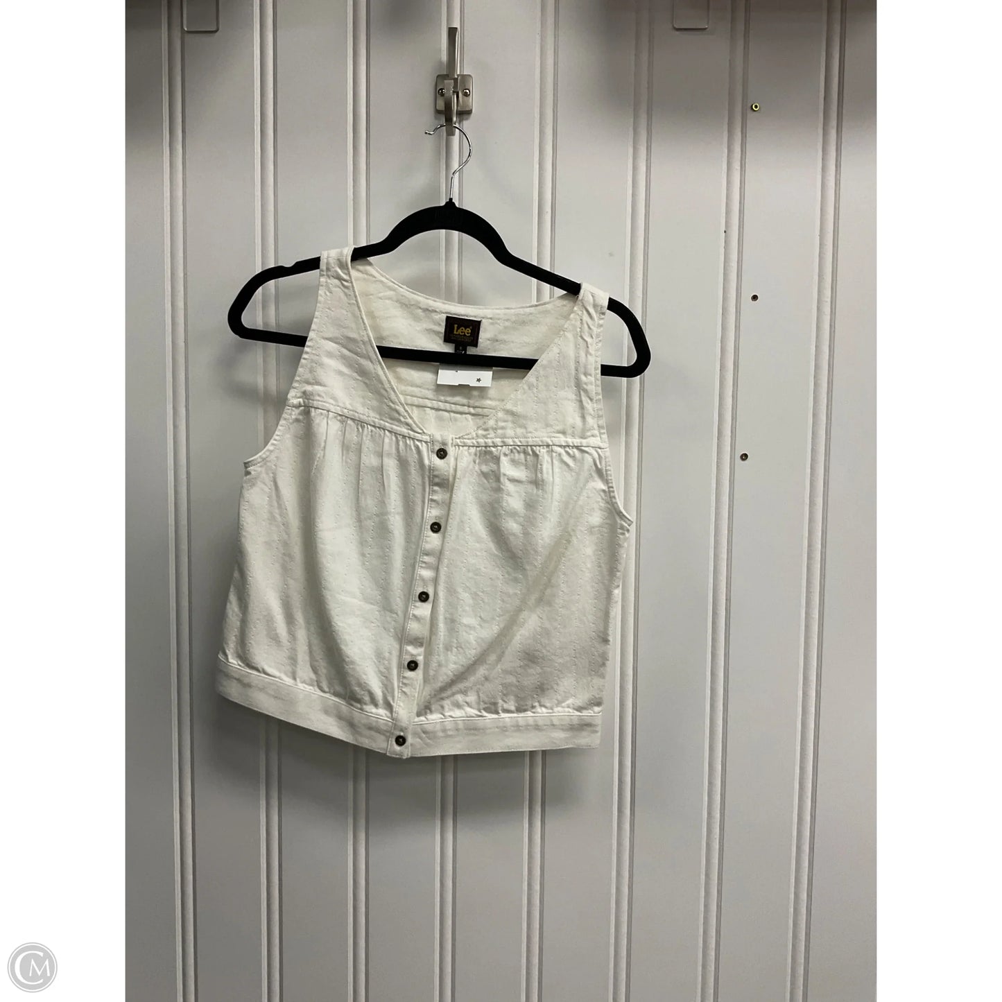 Vest Other By Lee In Cream, Size: S