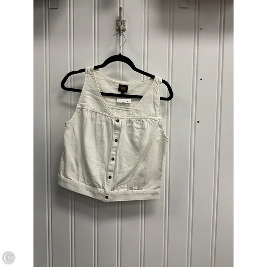 Vest Other By Lee In Cream, Size: S
