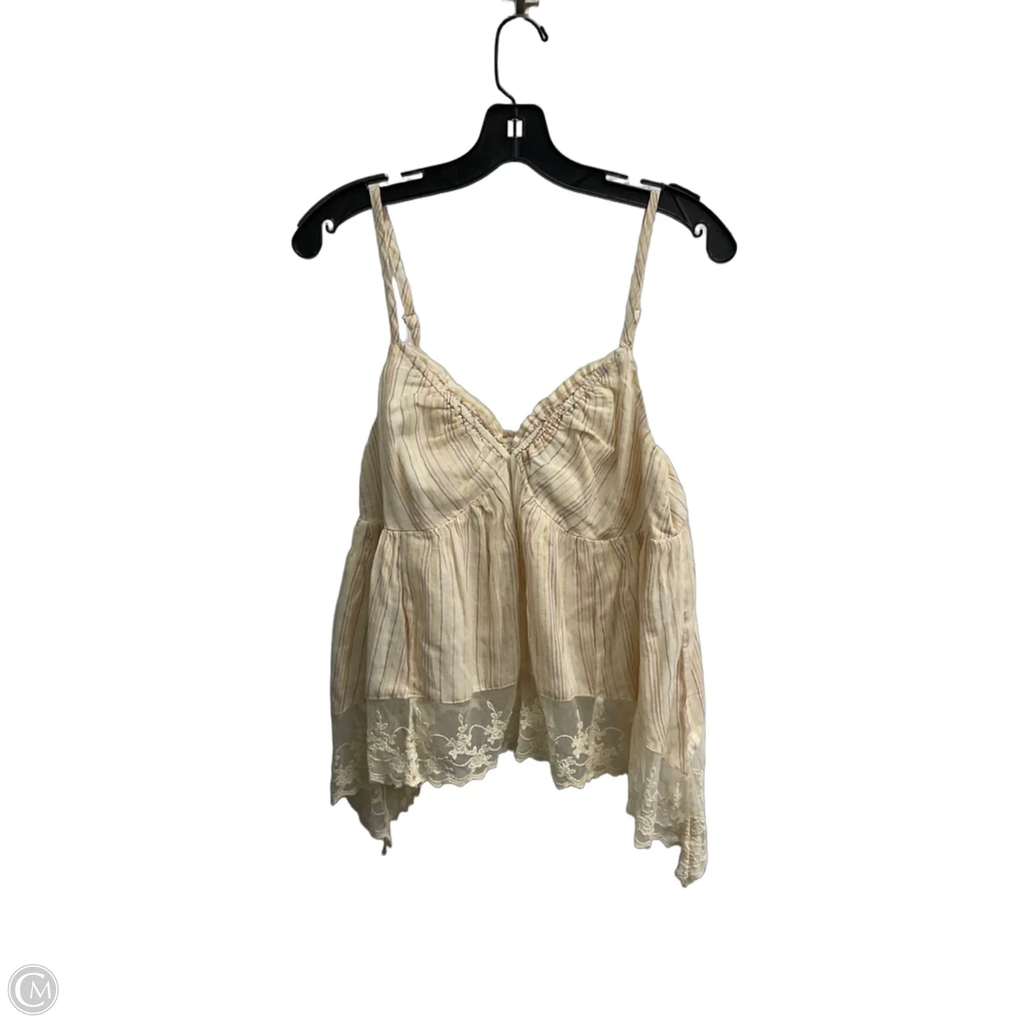 Tank Top By Jessica Simpson In Beige, Size: S