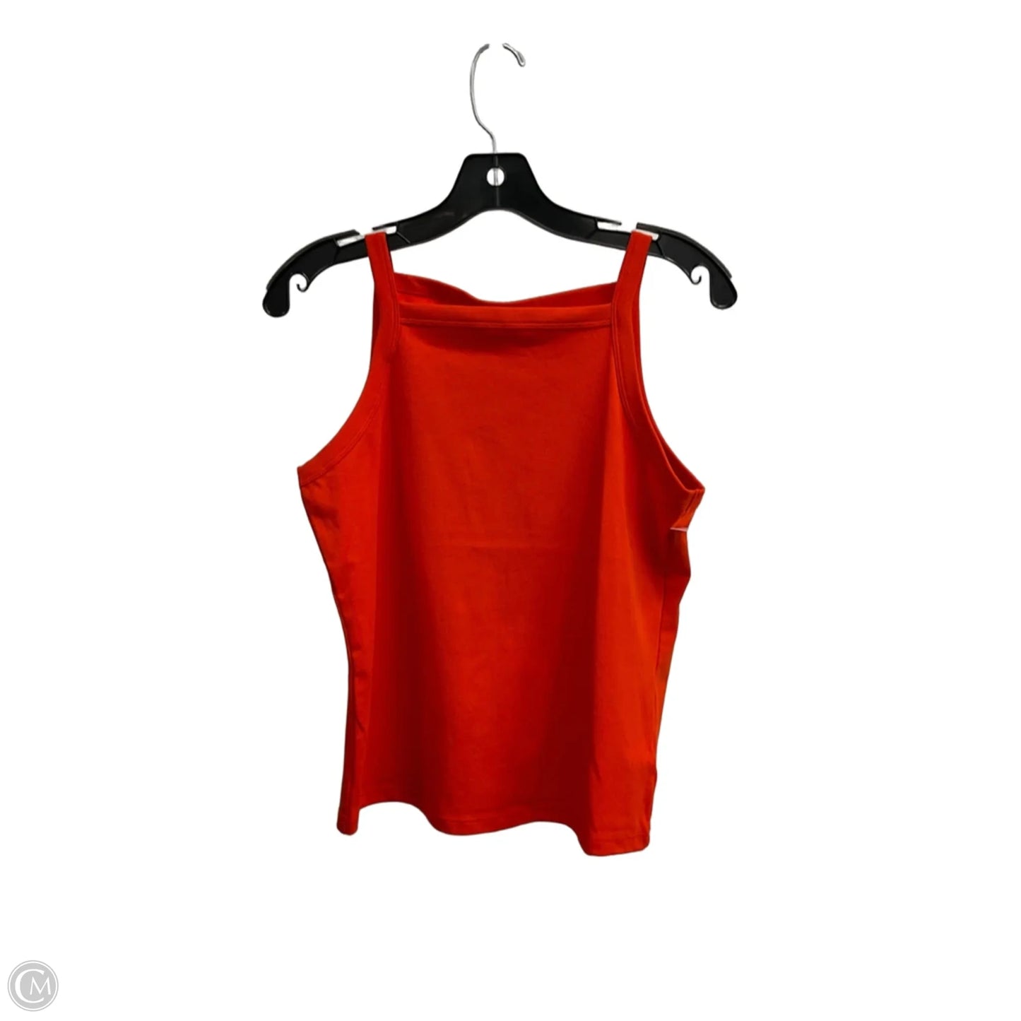Tank Top By Free Assembly In Orange, Size: M