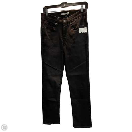 Jeans Boot Cut By Levis In Black, Size: 4