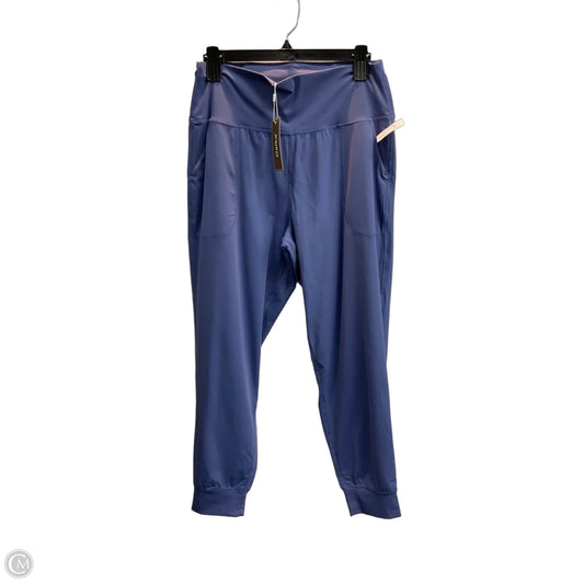 Athletic Pants By Clothes Mentor In Blue, Size: Xl