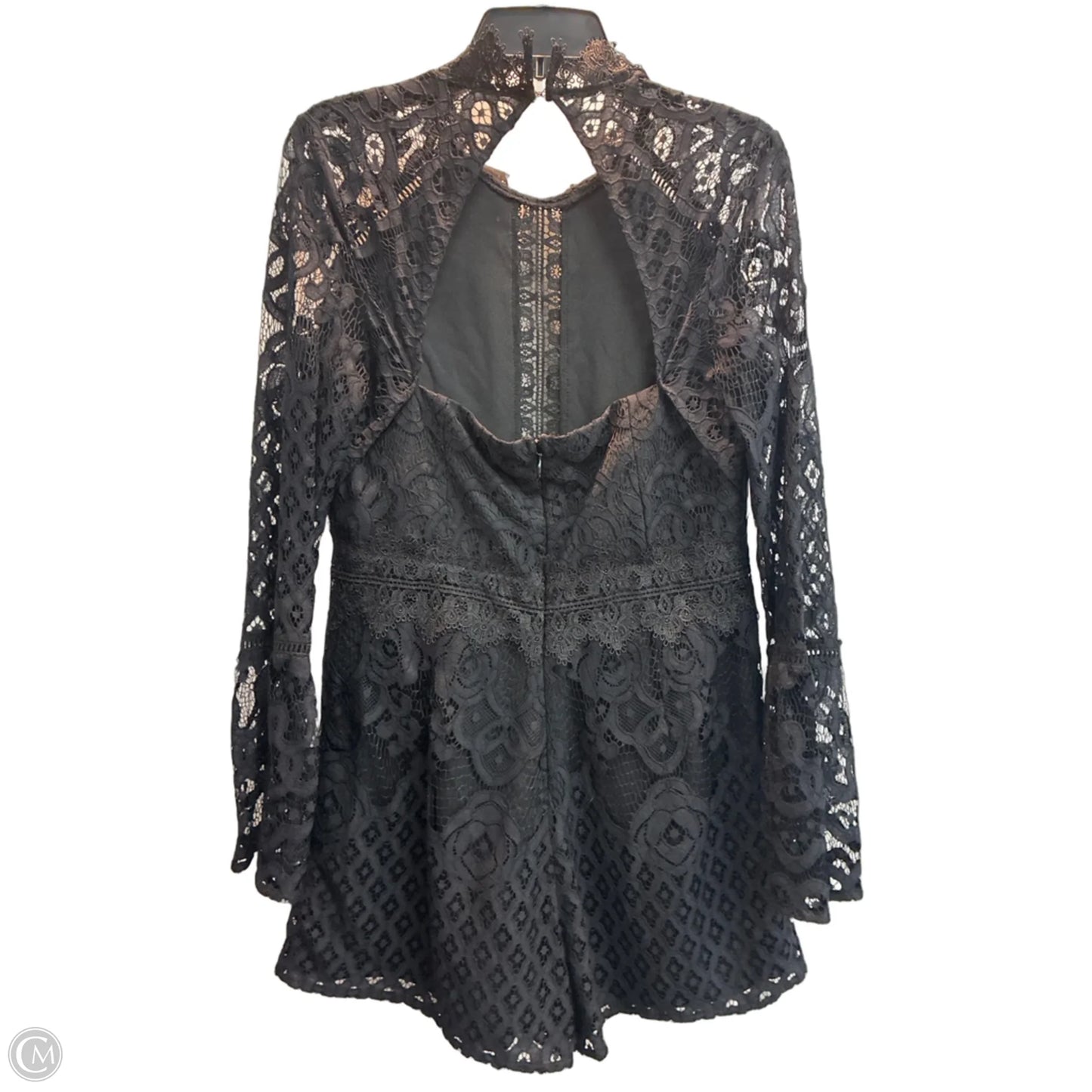 Dress Party Short By Adelyn Rae In Black, Size: L