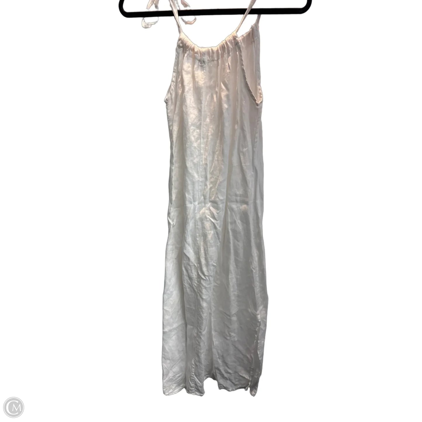 Dress Casual Midi By Clothes Mentor In Cream, Size: L