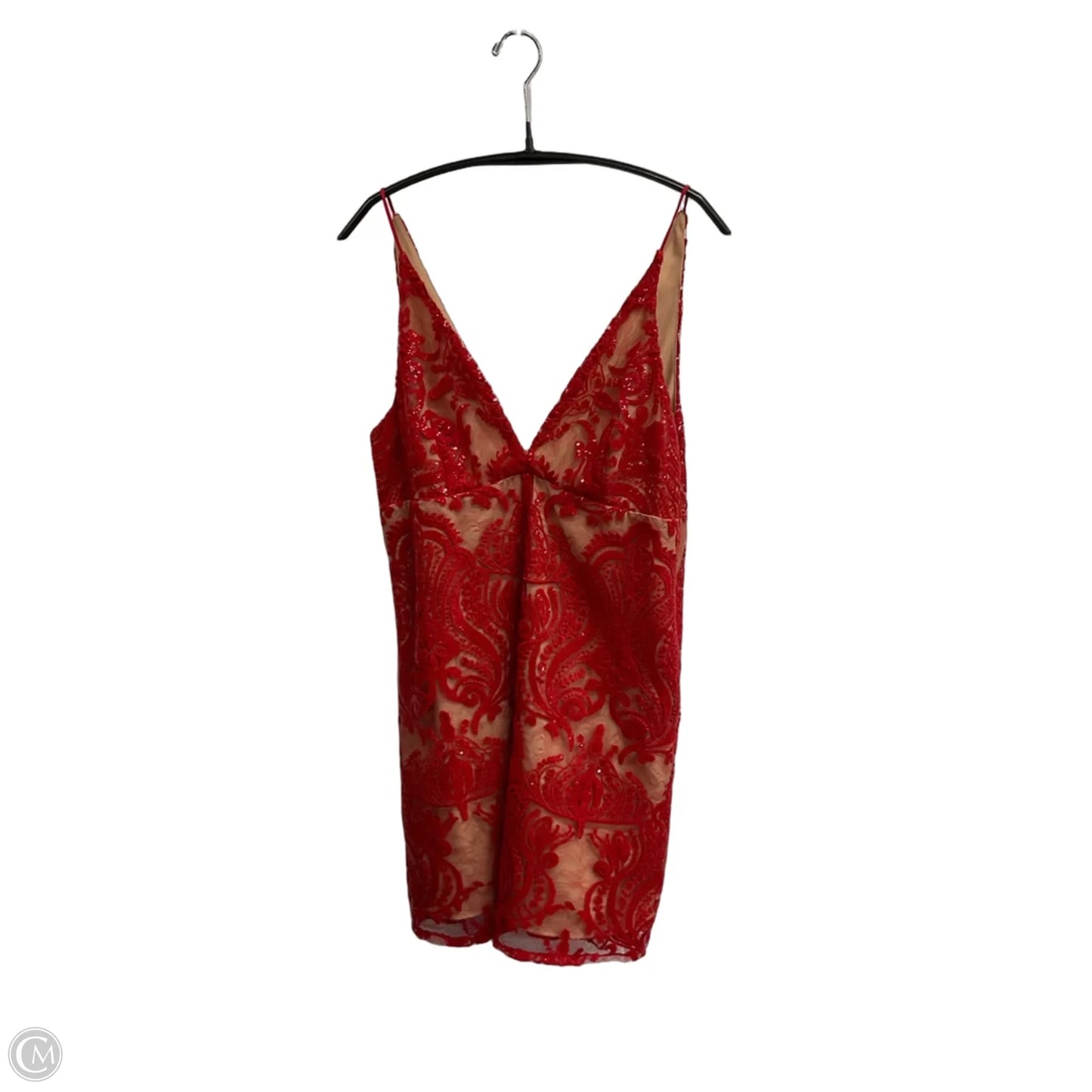 Dress Party Short By Free People In Red, Size: 8
