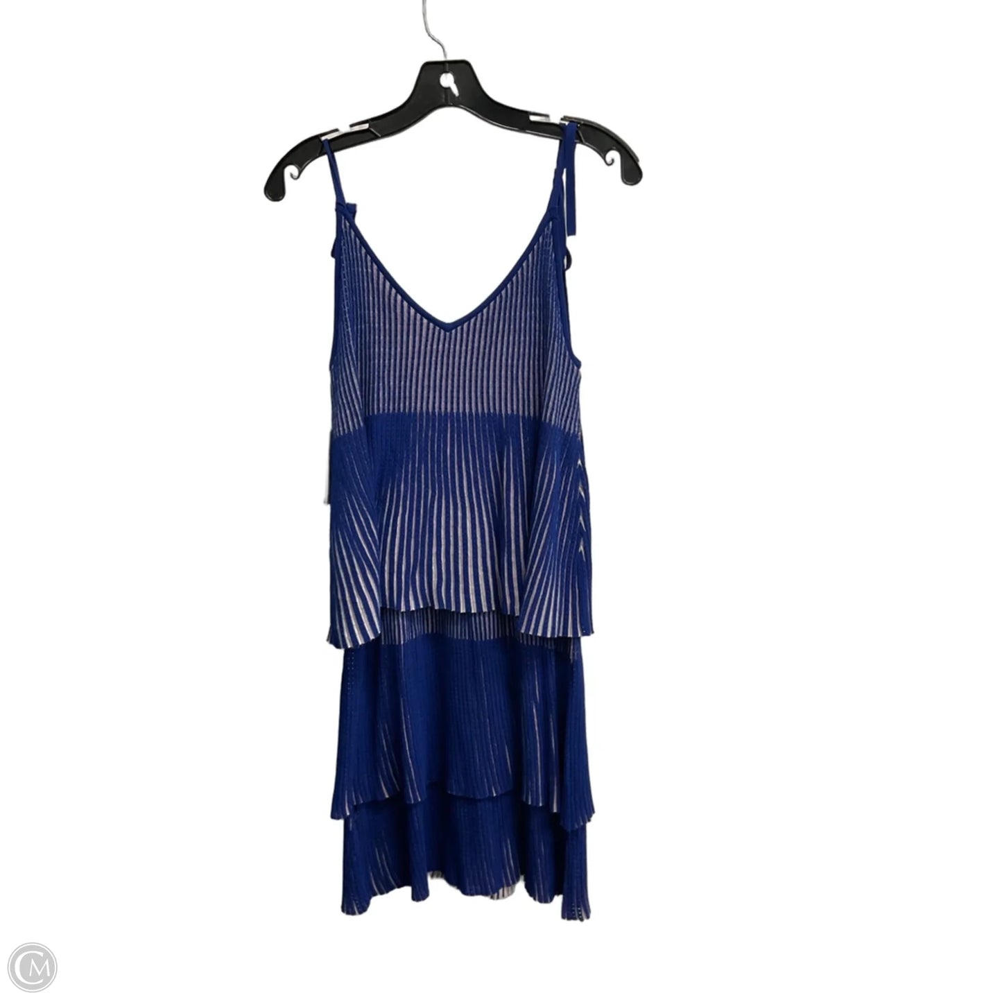 Dress Casual Midi By Guess In Navy, Size: M