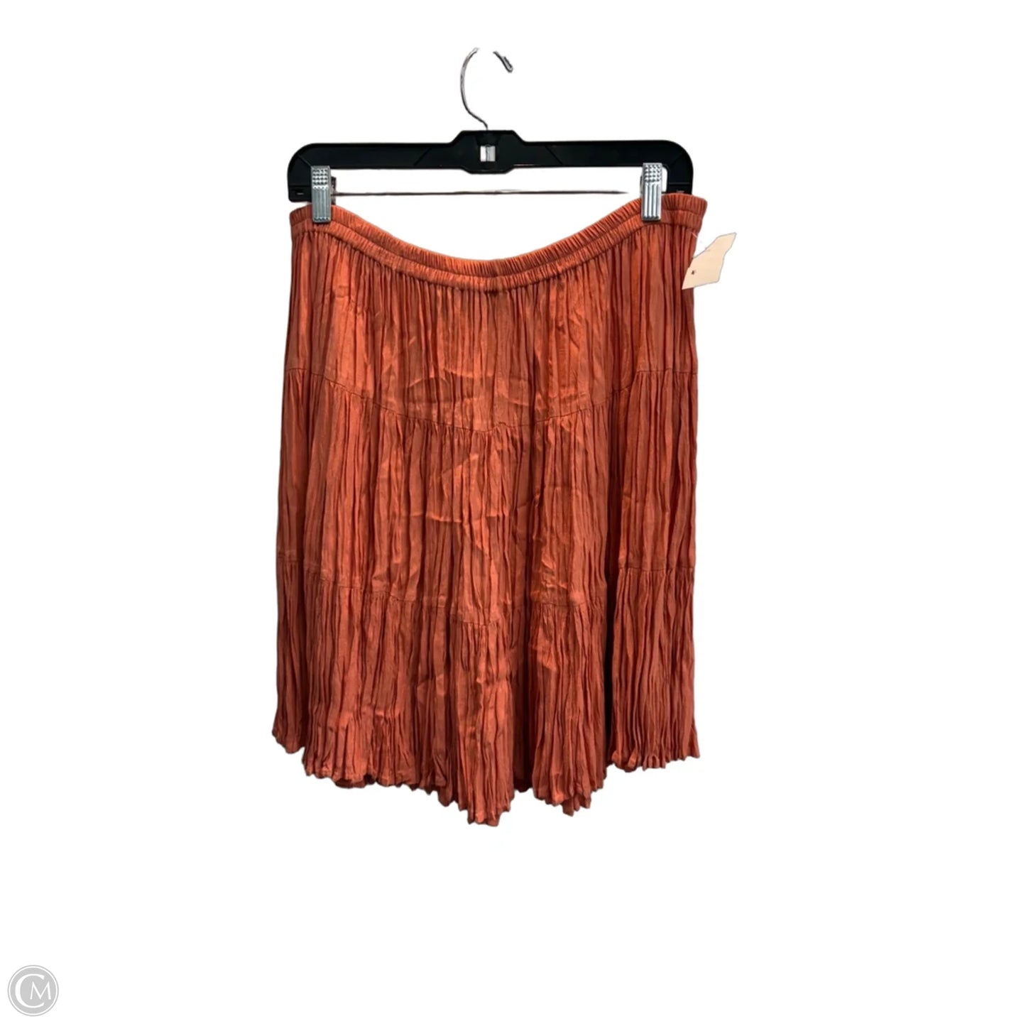 Skirt Mini & Short By Double D Ranch In Peach, Size: L