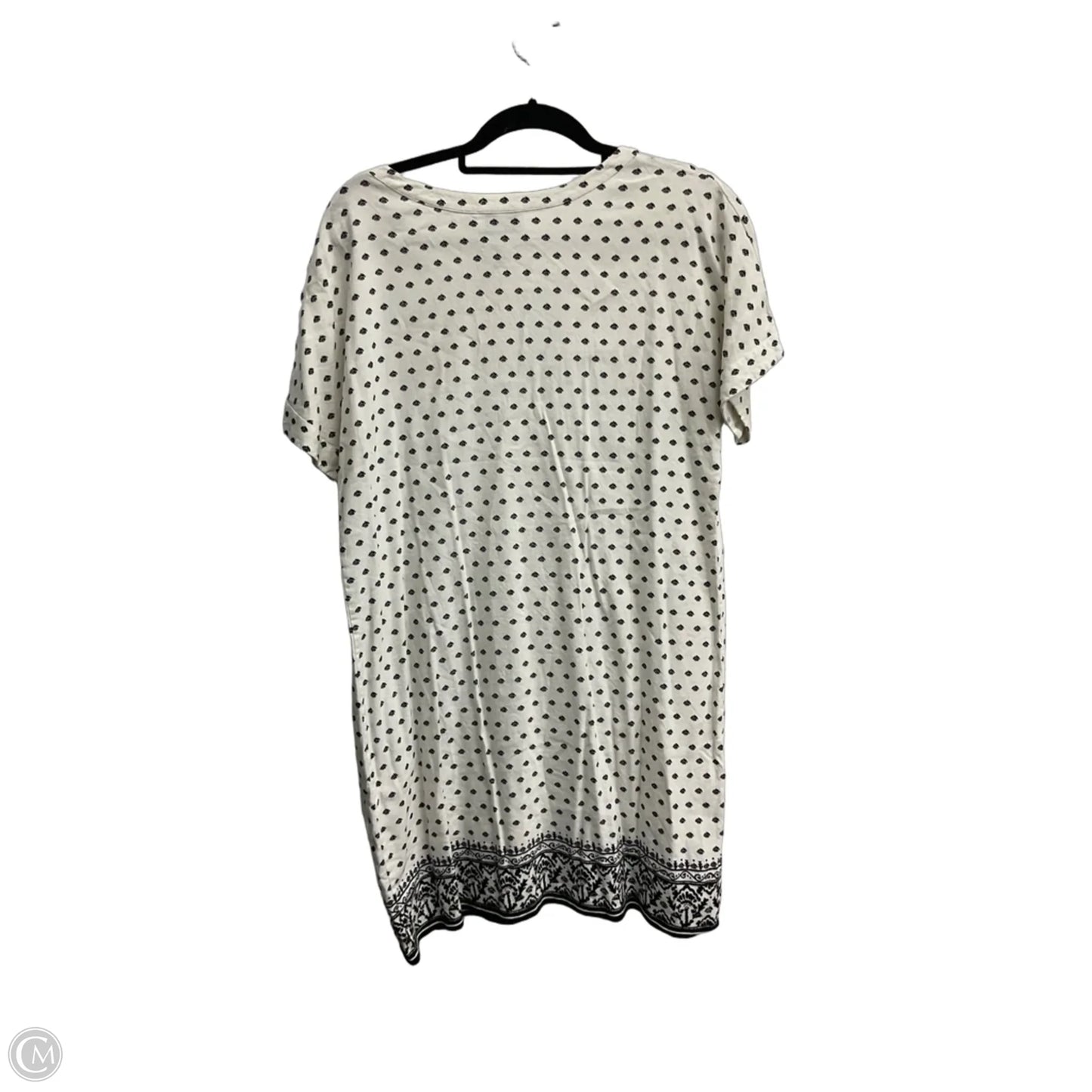 Dress Casual Midi By Vineyard Vines In White, Size: 12