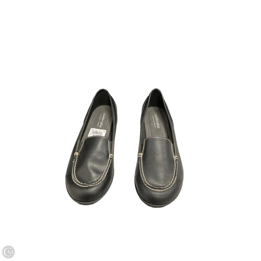 Shoes Flats By Comfort Plus In Black, Size: 8.5
