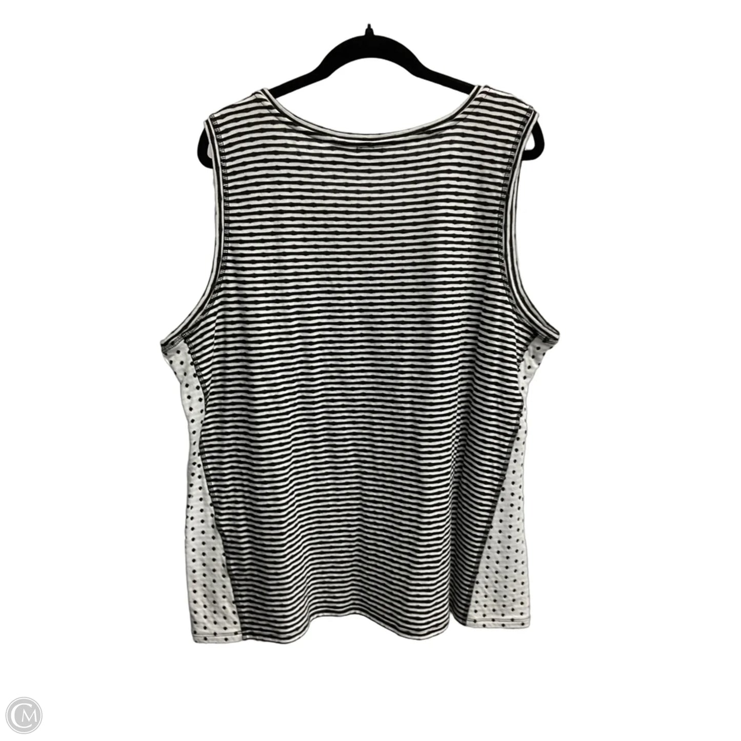 Tank Top By Chicos In Striped Pattern, Size: Xxl